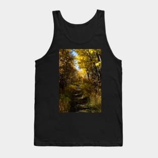 Hiking the trail Tank Top